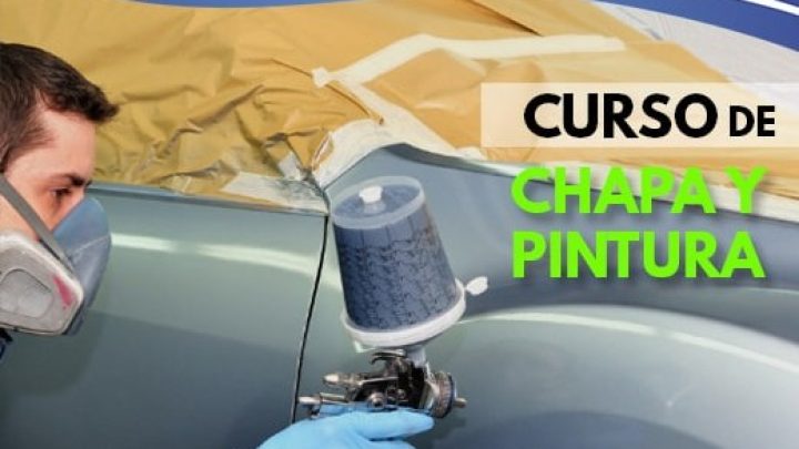 Curso práctico de pintura automotriz.